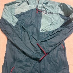 Under Armour Teal Windbreaker Jacket
